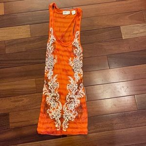 Miss me small tank top